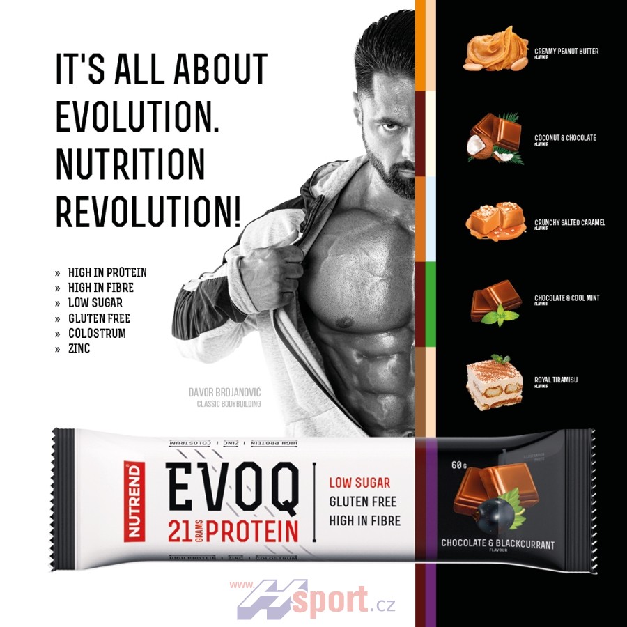 Nutrend EVOQ 60 g