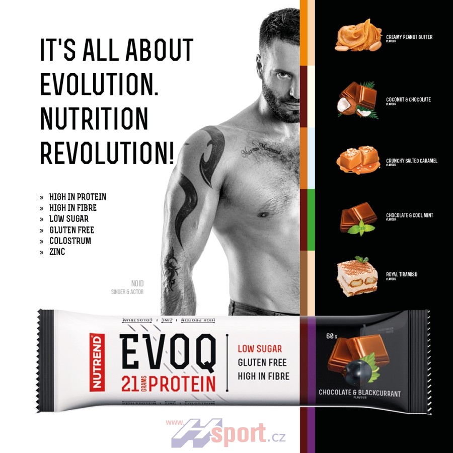 Nutrend EVOQ 60 g