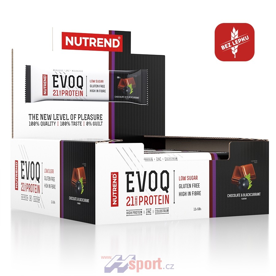 Nutrend EVOQ 60 g 5+1 zdarma