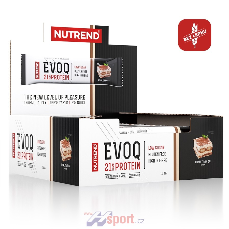 Nutrend EVOQ 60 g 5+1 zdarma
