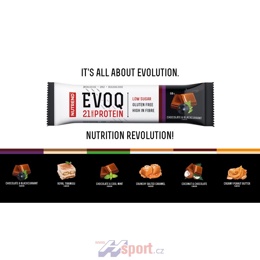 Nutrend EVOQ 60 g 5+1 zdarma