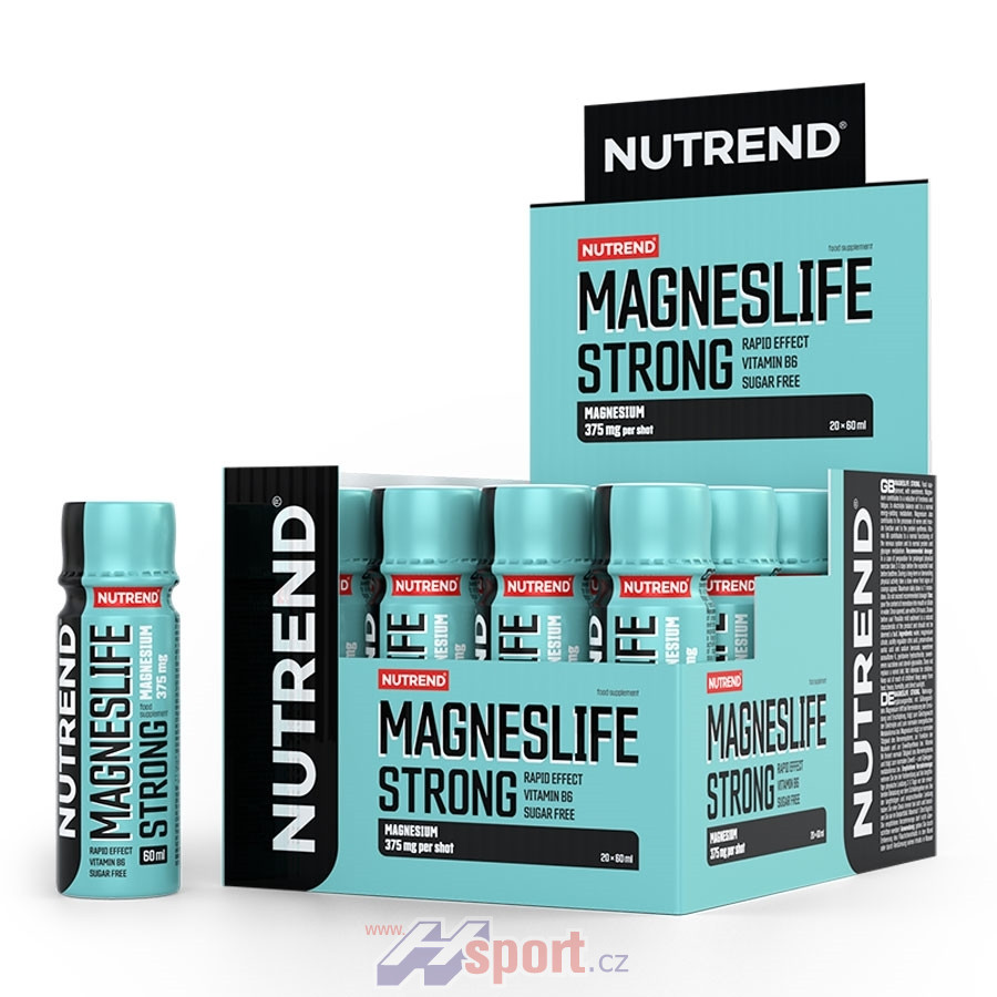 Nutrend Magneslife Strong 375 mg 20x60 ml