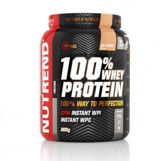 Nutrend 100% Whey Protein 2250 g expirace 04/2018
