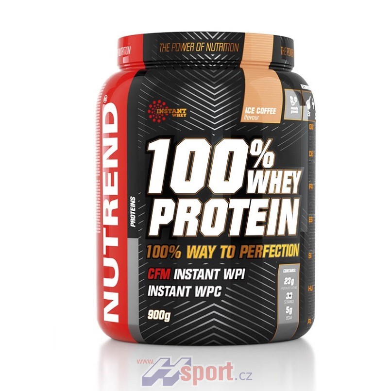 Nutrend 100% Whey Protein 2250 g expirace 04/2018