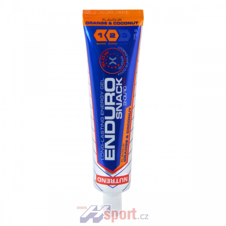 Nutrend Endurosnack 75 g expirace 04/2018