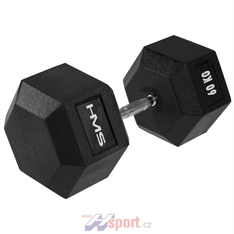 Pogumovaná činka 60 kg