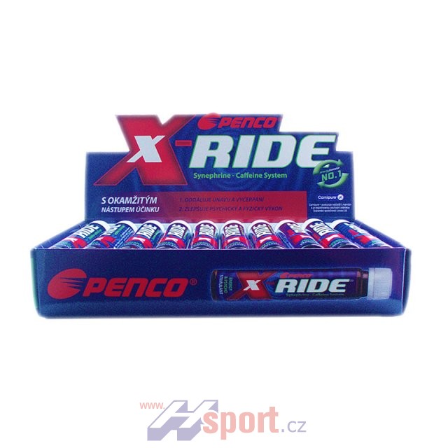 Penco X-RIDE Energy & Psycho stimulant 25ml