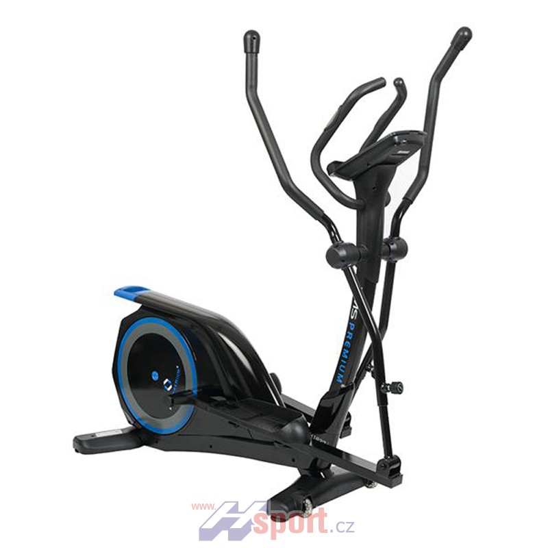 Eliptický trenažér HMS H1833i Premium iConsole+