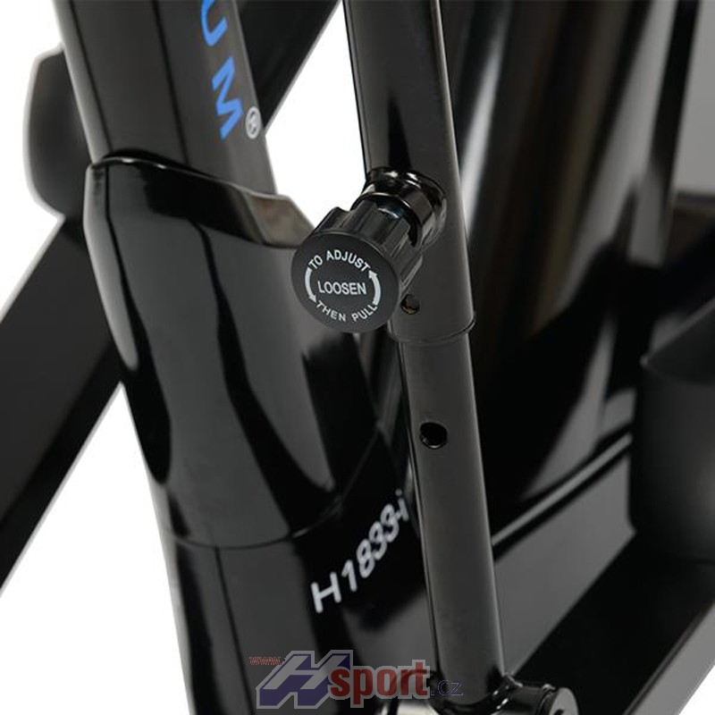 Eliptický trenažér HMS H1833i Premium iConsole+