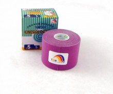 TEMTEX CLASSIC - Kinesiology Tape 5cm x 5m - fialová