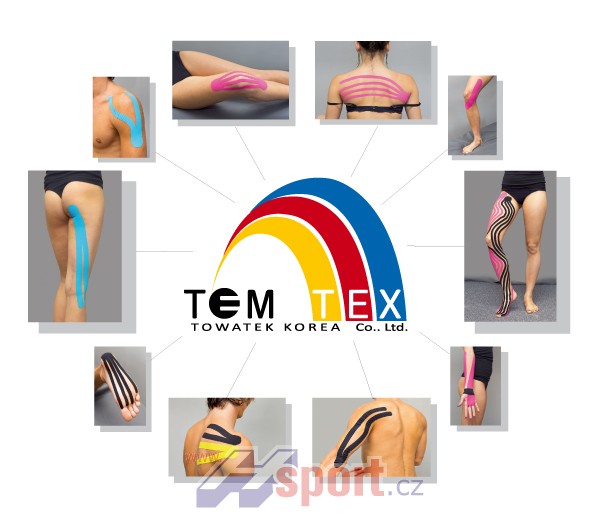 Kinesiologický tejp Temtex - Classic 5 cm x 5 m