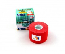 TEMTEX CLASSIC - Kinesiology Tape 5cm x 5m - červená