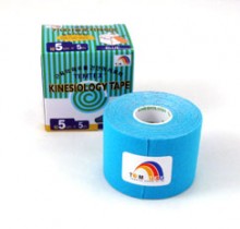 TEMTEX CLASSIC - Kinesiology Tape 5cm x 5m - světle modrá