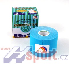 TEMTEX CLASSIC - Kinesiology Tape 5cm x 5m - světle modrá