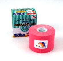 TEMTEX CLASSIC - Kinesiology Tape 5cm x 5m - růžová