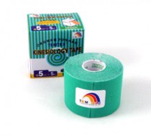 TEMTEX CLASSIC - Kinesiology Tape 5cm x 5m - zelená