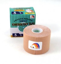 TEMTEX CLASSIC - Kinesiology Tape 5cm x 5m - béžová