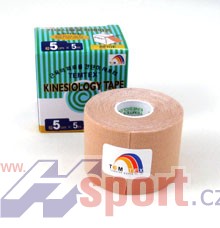 TEMTEX CLASSIC - Kinesiology Tape 5cm x 5m - béžová