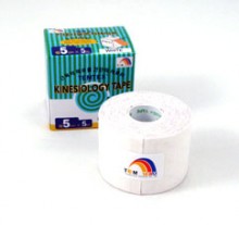 TEMTEX CLASSIC - Kinesiology Tape 5cm x 5m - bílá
