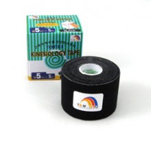 TEMTEX CLASSIC - Kinesiology Tape 5cm x 5m - černá