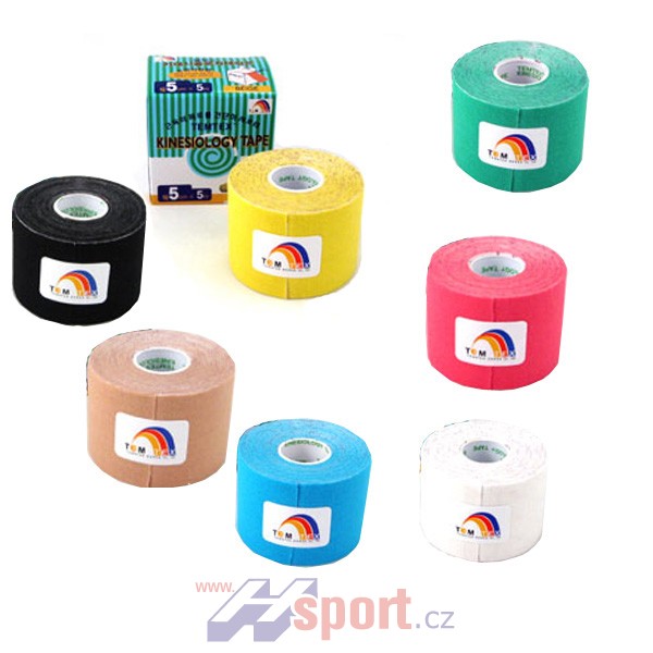 TEMTEX CLASSIC - Kinesiology Tape 5cm x 5m