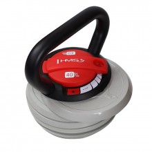 Nastavitelný Kettlebell HMS 3-17 kg