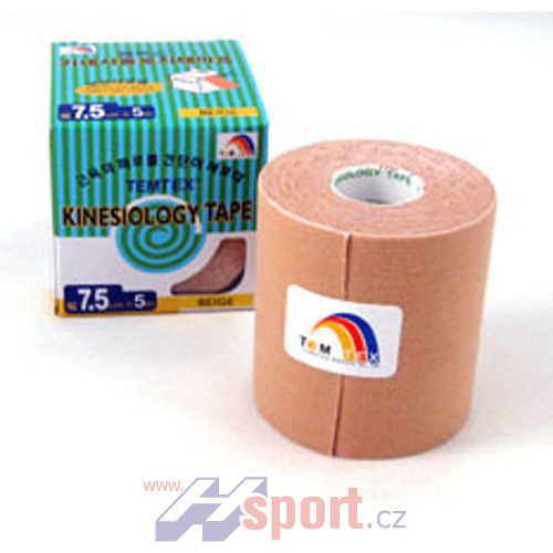 TEMTEX CLASSIC - Kinesilogy Tape 7,5cm x 5m
