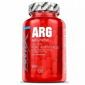 Amix Arginine 500mg 120 cps