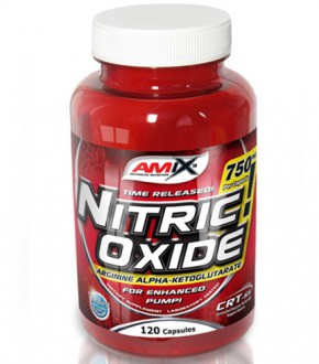 Amix Nitric Oxide 750mg 120cps