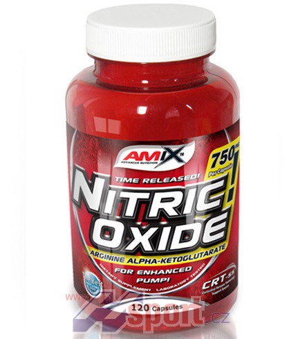 Amix Nitric Oxide 750mg 120cps