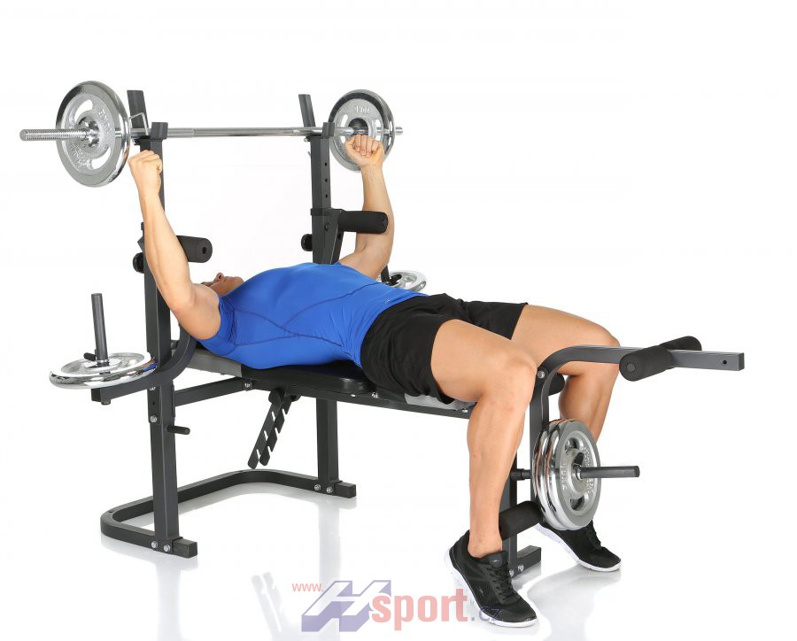 Posilovací lavice HAMMER - BENCH BERMUDA XT