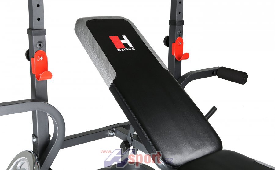 Posilovací lavice HAMMER - BENCH BERMUDA XT