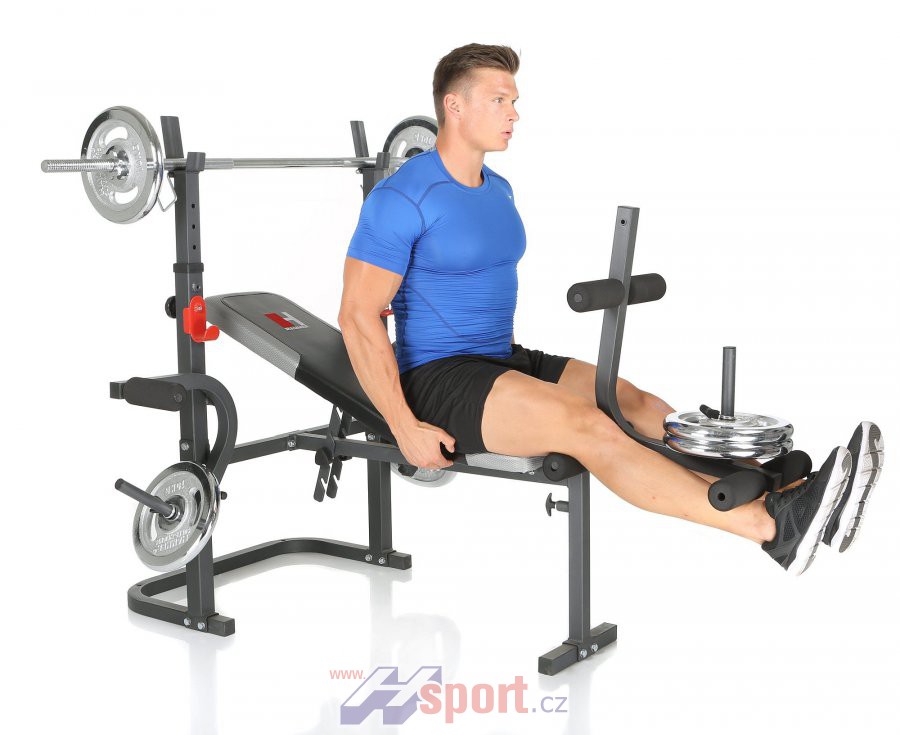 Posilovací lavice HAMMER - BENCH BERMUDA XT