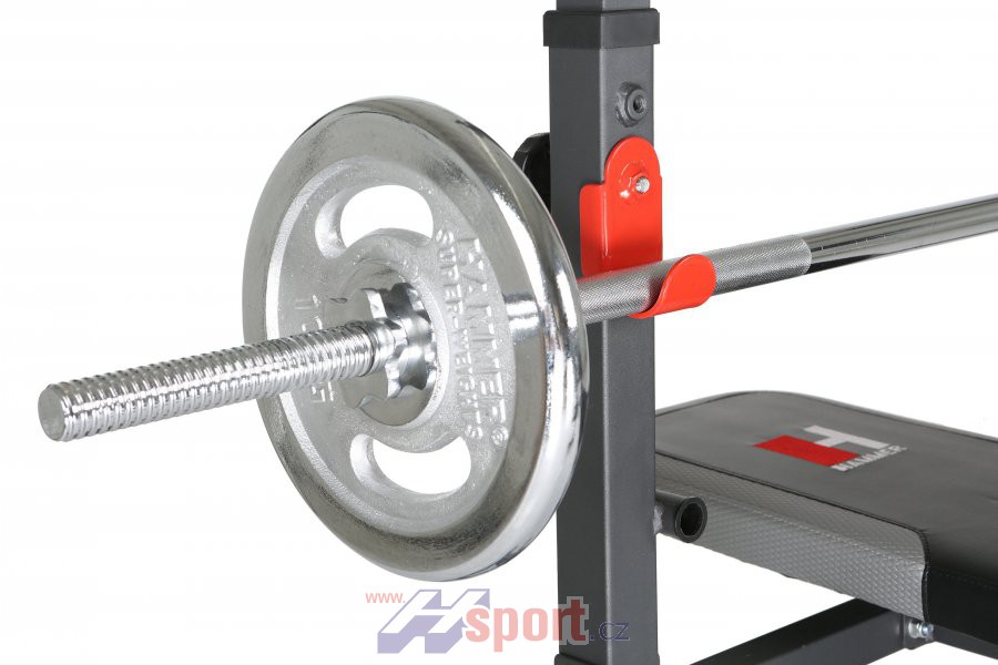 Posilovací lavice HAMMER - BENCH BERMUDA XT