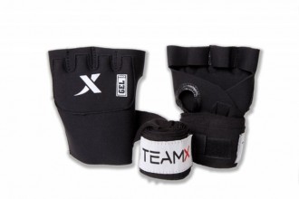 Pytlovky TeamX gelové s bandáží