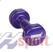 Vinylová činka 2,5 kg - 1 ks