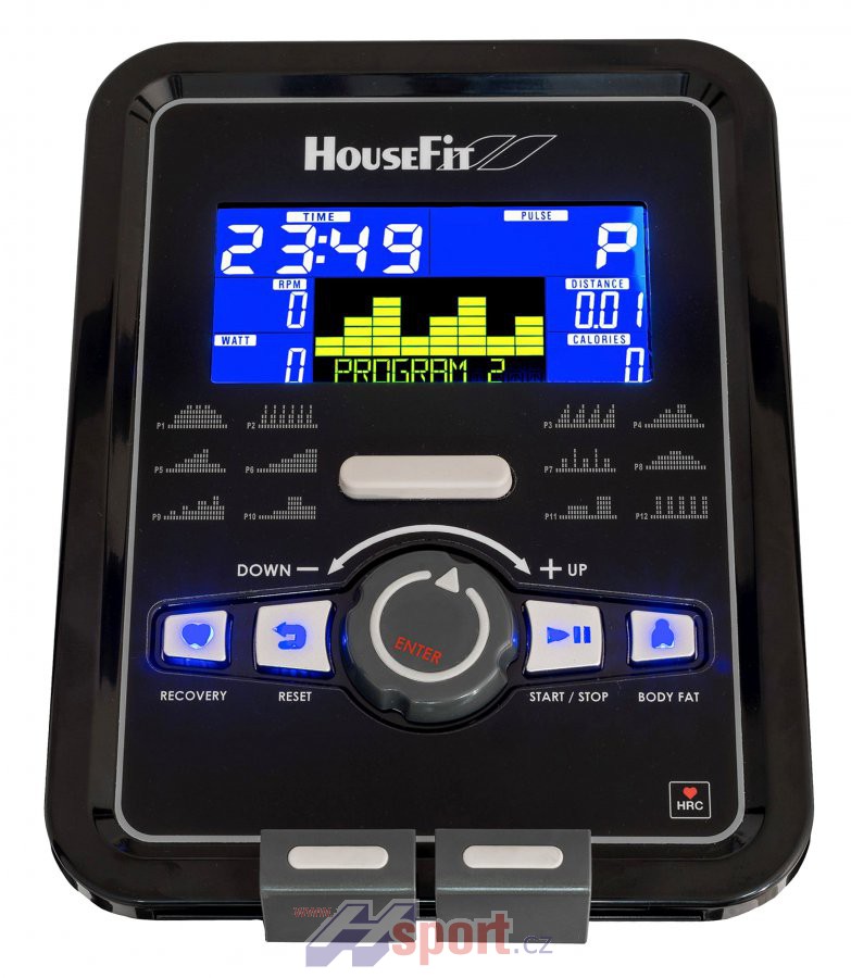 Eliptický trenažér Housefit Motio 80 iTrain