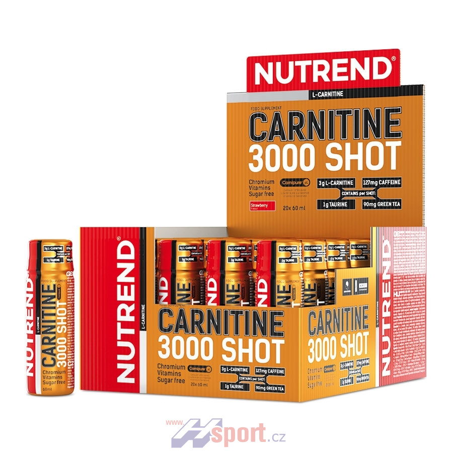 Nutrend Carnitine 3000 Shot - 60ml