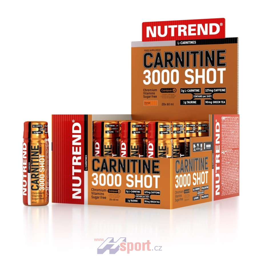Nutrend Carnitine 3000 Shot - 60ml