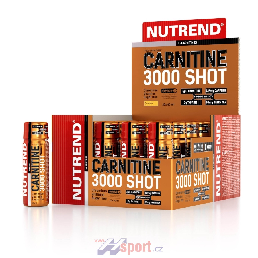 Nutrend Carnitine 3000 Shot - 60ml