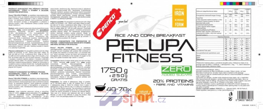 Penco Pelupa Fitness 1750 g