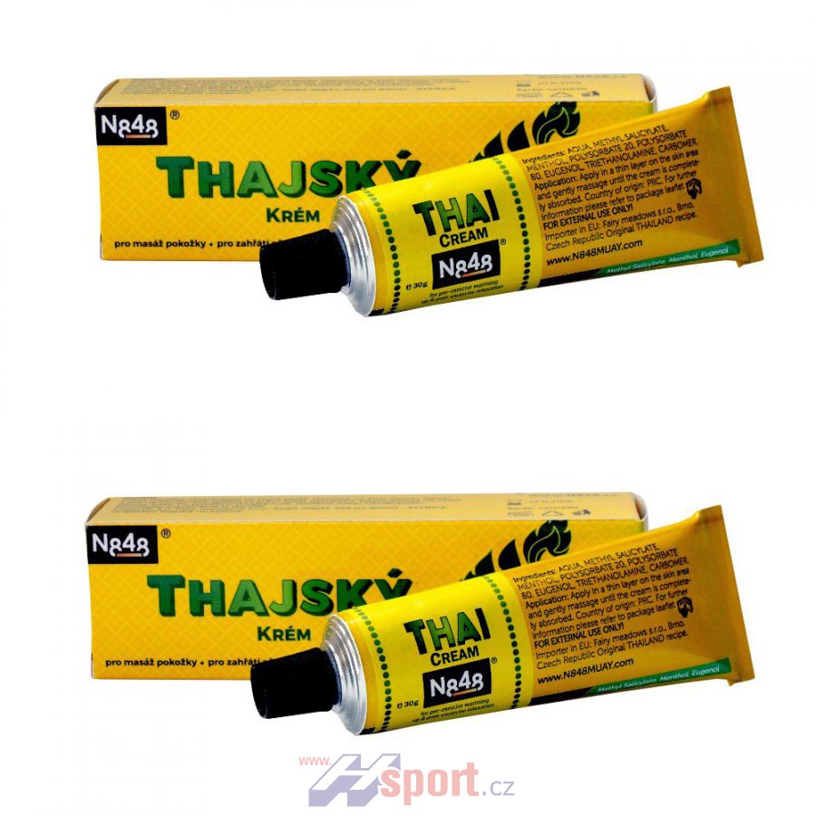Thajský krém THAI 30 g