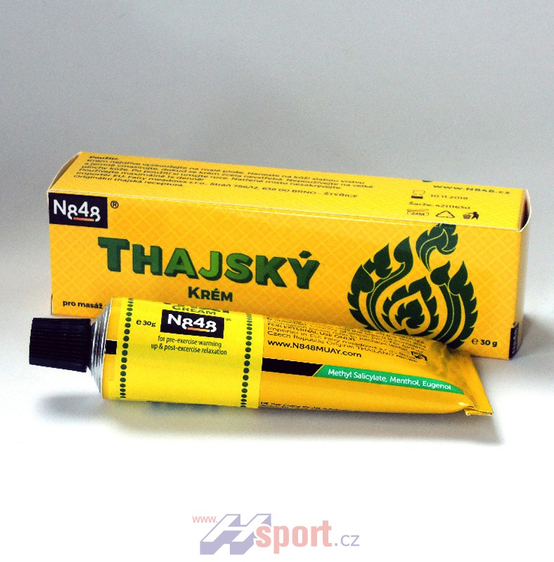 Thajský krém THAI 30 g