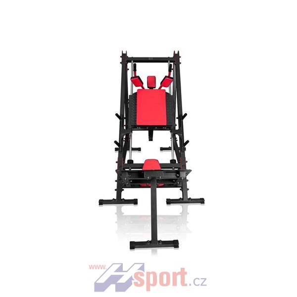 Hacken dřep/leg press Marbo MS-U106