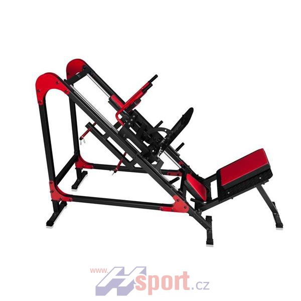 Hacken dřep/leg press Marbo MS-U106