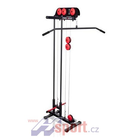 Horní a spodní kladka Marbo MS-W103 - s montáží do zdi