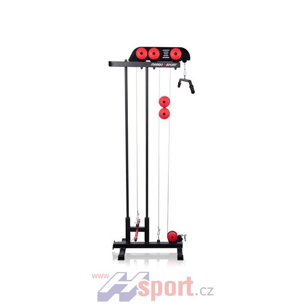 Horní a spodní kladka Marbo MS-W103 - s montáží do zdi