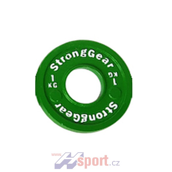 Ocelový frakční kotouč StrongGear 1 kg