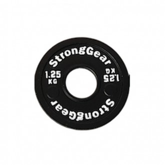 Ocelový frakční kotouč StrongGear 1,25 kg