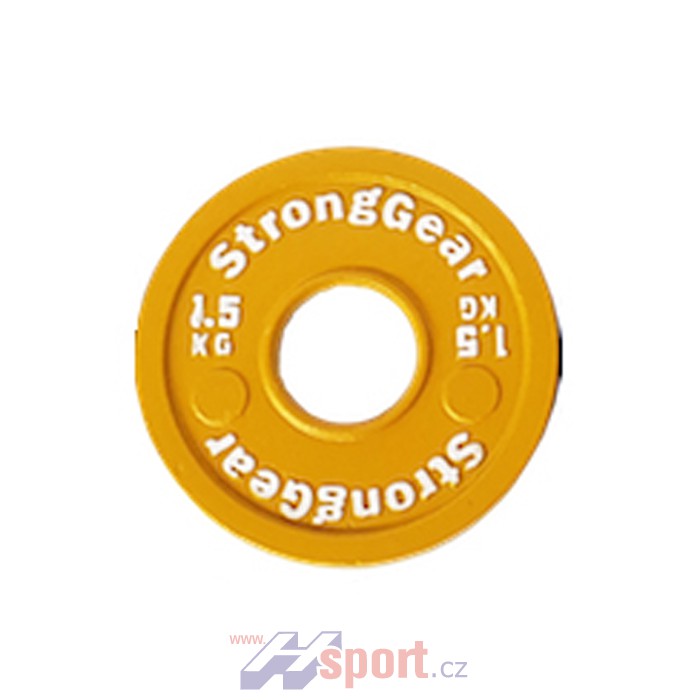 Ocelový frakční kotouč StrongGear 1,5 kg